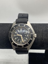 Vintage 1986 Adanac Gallet & Co Military Diver Navigator Men's Watch COA picture