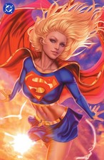 SUPERGIRL AND THE LEGION OF SUPER-HEROES SDCC EBAY EXCLUSIVE ARIEL DIAZ VIRGIN picture