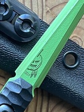 Half Face Blades Halloween 2024 Cardiac Spike Extremely Rare HFB EDC picture