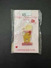 Disney Happy Valentines Day 2003 Pooh LE Pin picture