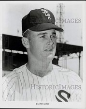 1966 Press Photo Chicago White Sox Danny Cater - kfx06808 picture