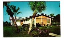 Levitt Park at Rockledge FL by Leavitt and Sons, VTG postcard Unp The Alameda picture