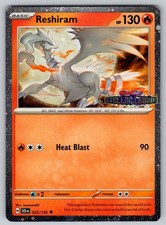 Reshiram (Stellar Crown Stamped) 022/142 Holo Pokemon NM picture