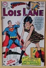 Superman's Girl Friend, Lois Lane #80 VG (4.0) DC Comics 1/68 picture