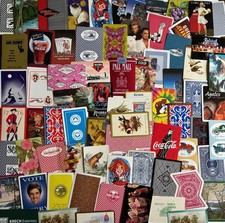 50 Random Vintage to Modern Playing Cards for Junk Journaling Single Swap Card picture