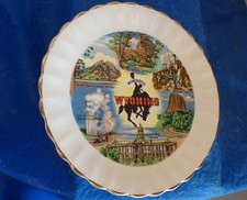Choice Vintage Souvenir Collectible Display Plates/Ashtrays/Saucers picture