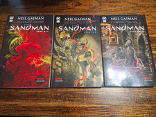 DC The Sandman Graphic Novel TPB Books 1-3 Neil Gaiman picture