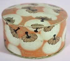 Air Spun Coty Powder Box By Léon Bakst Art Deco C1930s Empty picture