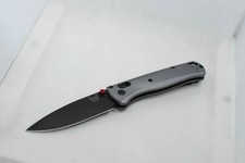 Benchmade 535BK-4 Bugout M390 Stainless Blade  Folding Pocket Knife  Black/Gray picture