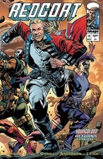 Redcoat #15 Bryan Hitch Youngblood Team-up Variant Cover D Near Mint picture