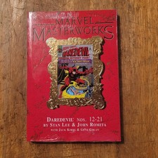 Marvel Masterworks 29 Daredevil 2 sealed limited to 460 extremely rare Gold Vari picture