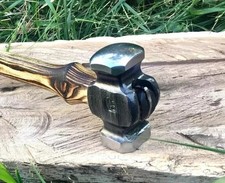 2,53 lbs Blacksmith's rounding hammer, hand forged Rounding Blacksmith's Hammer picture