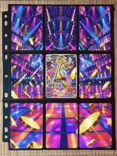Pokémon Gholdengo 142/128 30th Celebration Extended Art Binder Insert 9-Pocket picture