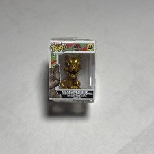 Funko Bitty Pop Jurassic Park Rare Exclusive GOLD Dilophosaurus New picture