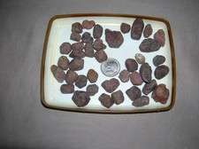 Star Ruby rough 500cts for cabbing or tumbling R021L picture