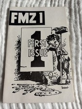 FMZ #1 underground/mini comix 1970 Robert Crumb Steve Ditko Basil Wolverton picture