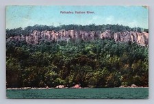 New York Palisades Hudson River Scenic View 1907 to Remsenburg NY picture