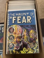 THE HAUNT OF FEAR #1 GIANT HORROR & SCIENCE FICTION picture