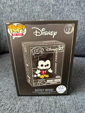 Funko Pop - #07 Die Cast Mickey Common Non Chase picture