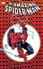 Amazing Spider-Man #1000 Jonathan Uribe NYCC Exclusive Trade Variant PRE-ORDER picture