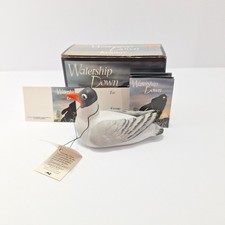 Vintage 1982 Royal Orleans Watership Down Kehaar Gull Figurine NIB Box & Tags picture