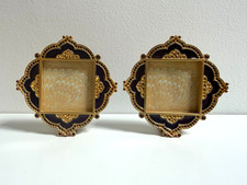 RARE Pair of Jay Strongwater Tiara Pave Diamond Crystal Enamel 2