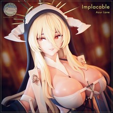 1:6 Implacable Azur Lane Fan Art UNPAINTED Resin Garage Kit picture
