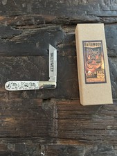 Red Hill Cutlery Exclusive 2024 Halloween Barlow Skulls Knife Serial #21 picture