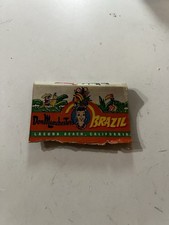 Vintage Don Manchester's Brazil Laguna Beach CA Restaurant Matchbook picture