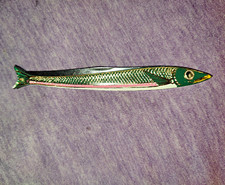 Fish Shaped Pocket Knife Very Rare picture