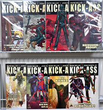 Kick-Ass Set #1-8 (Icon Comics) 1st Print Avg NM- Condition 1st Kick-Ass picture