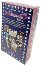 2025 Historic Autographs Famous Americans Series 2 Trading Cards Hobby Box picture