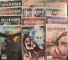 Clive Barker’s Hellraiser: The Dark Watch #1-12 Comic Set (Boom 2013) Pinhead picture