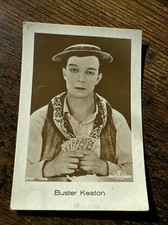 1931 Jasmatzi Hansom Filmbilder Buster Keaton Playing Cards #69 picture