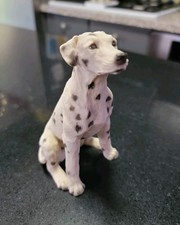 1988 Dalmatian Dog Collectible Made In Italy 5