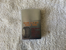 Vintage Sears Allstate Truck Tires - Zippo  PAT PEND 2517191 NOT STELL CASE picture