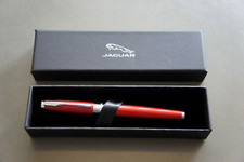NIB Genuine Jaguar Core Red Metal Ballpoint Roller Ball Pen Part No 50JGPN500BKA picture