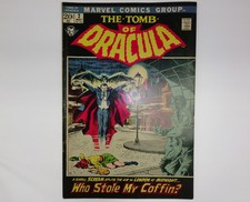 The Tomb of Dracula #2 (1972) picture