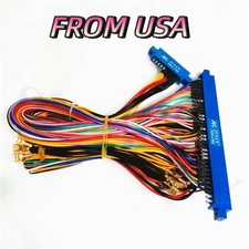 Slot arcade game machine 36Pin+10Pin Wiring Harness For casino game machine US picture