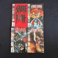 Marvel Comics Sabretooth #1 2 3 4 NM Complete 1-4 Series 1993 Mystique picture