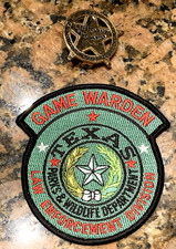 VINTAGE Texas Game Warden LIEUTENANT 