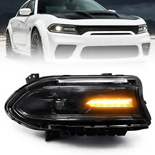 For 2015-2023 Dodge Charger Headlight HID Xenon Right Passenger side Headlamp picture