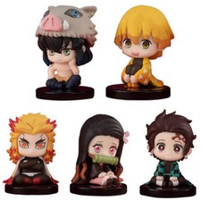Demon Slayer Douma Noodle Stopper Figure 8.5cm Anime PVC Collectible Toy For Kid picture