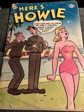 Here’s Howie #8 DC Comics 1952 Placeholder No Back Cover picture