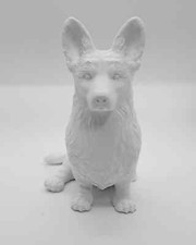 Cardigan Welsh Corgi Mini Statue picture