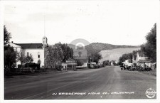 c1930's Bridgeport Mono County CA California Frashers RPPC Photo Postcard COPY picture