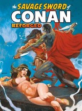 Savage Sword Of Conan Reforged #6 Cover B Dan Adkins Cardstock Variant (Mature) picture