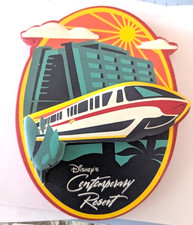 Disney's Contemporary Resort Monorail Magnet, NEW picture