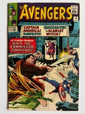 Avengers 1965 #18 When The Commissar Commands Marvel Comic picture