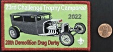 23RD CHALLENGE TROPHY CAMPOREE 2022 RMY 20TH DEMOLITION DERBY PATCH 4